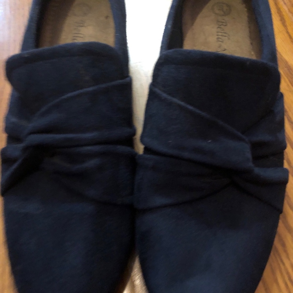 Black Suede Loafers
